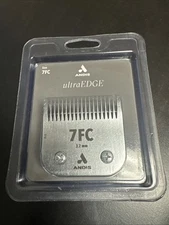Andis UltraEdge Detachable Clipper Blade Size 7FC Polished Chrome Finish 72600