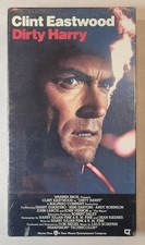 1971 Dirty Harry VHS Home Video Tape 1992 Print Clint Eastwood Brand New Sealed