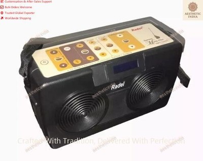 Radel Saarang Miraj Plus digitales Tanpura elektrisches Musikinstrument mit T...