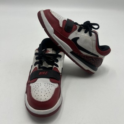Nike Boys Air Jordan Legacy 312 Low (CD9055-116) White Basketball Shoes Size 12C