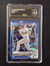 2021 Bowman Chrome Draft Sapphire Edition - Bobby Witt Jr. #BDC-47 (RC)