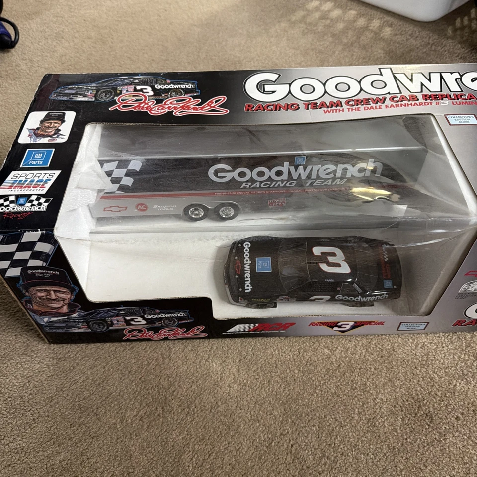 1/24 Brookfield 1993 Show Trailer #3 Goodwrench Dale Earnhardt Lumina - Image 2 of 4