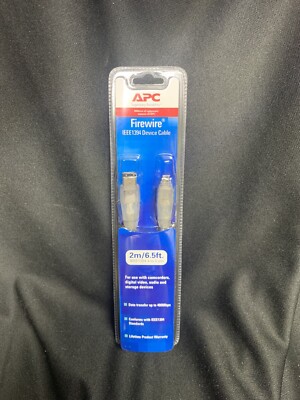 APC Firewire 6.5ft. Lot of 6.
