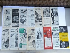 Vintage print ads. Life magazine in 1950s 15 ...