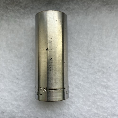 Craftsman VV 43337 3/8 drive Deep Socket 3/4 Chrome 6 Pt USA Lifetime Warranty - Picture 4 of 8