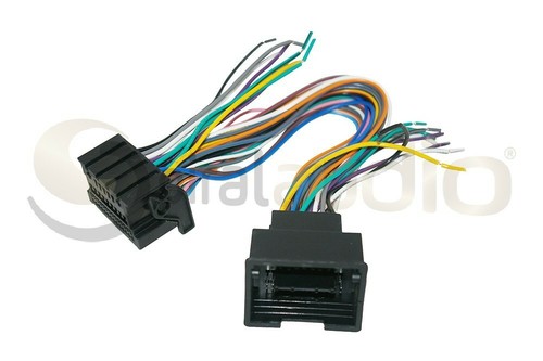 BUICK CHEVY GMC Multi 2010-2017 ADD Amplifier to OEM Radio Harness TH-GM001 - 第 1/1 張圖片