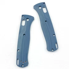 1 Pair Handle Scales Grey G10 Grip Patch For Benchmade Bugout 535 Folding Knife