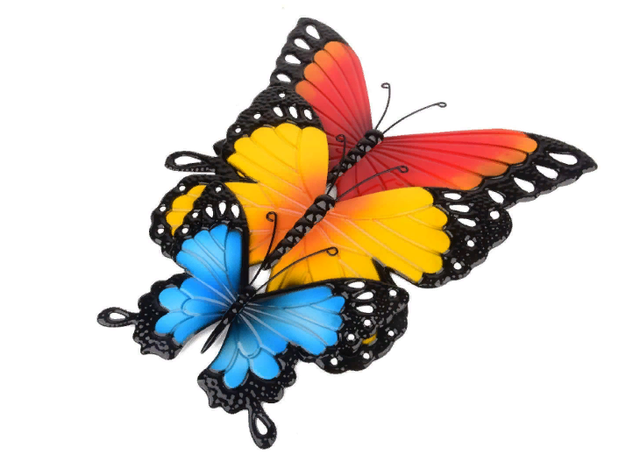 Wall Art Indoor Outdoor Metal Farmhouse Wall Decor ...