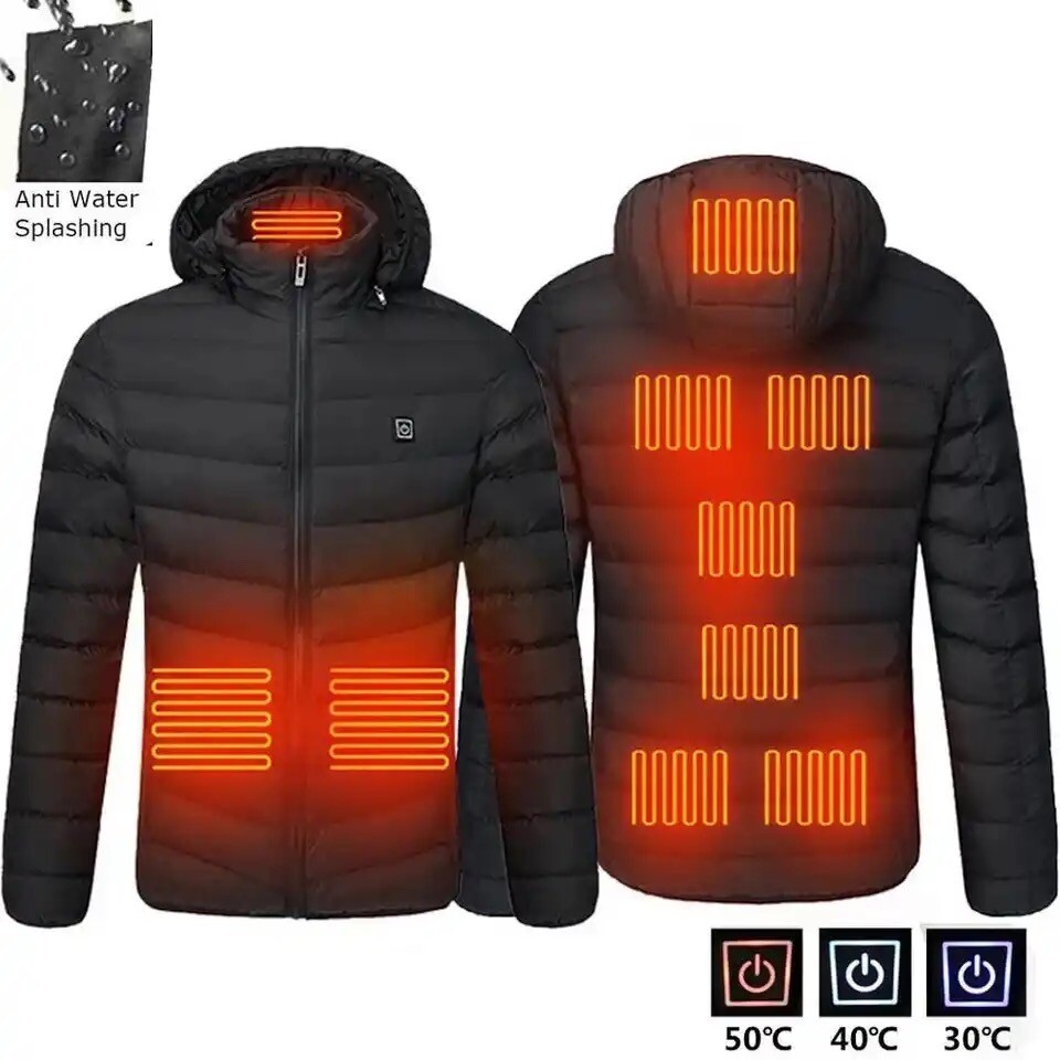 Waterproof Heated Jacket eBay