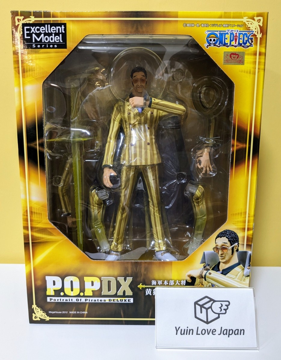 Portrait.Of.Pirates One Piece Kizaru Borsalino Marine Figure