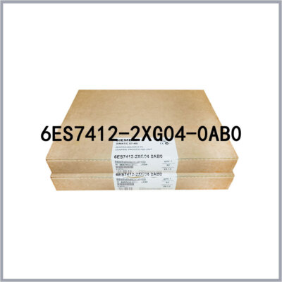 New SIEMENS CPU412-2 Processor 6ES7412-2XG04-0AB0 PLC controller original