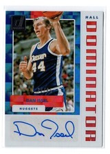 17-18 Donruss Hall Dominators Signatures #9 - Dan Issel ##/99 - Denver Nuggets