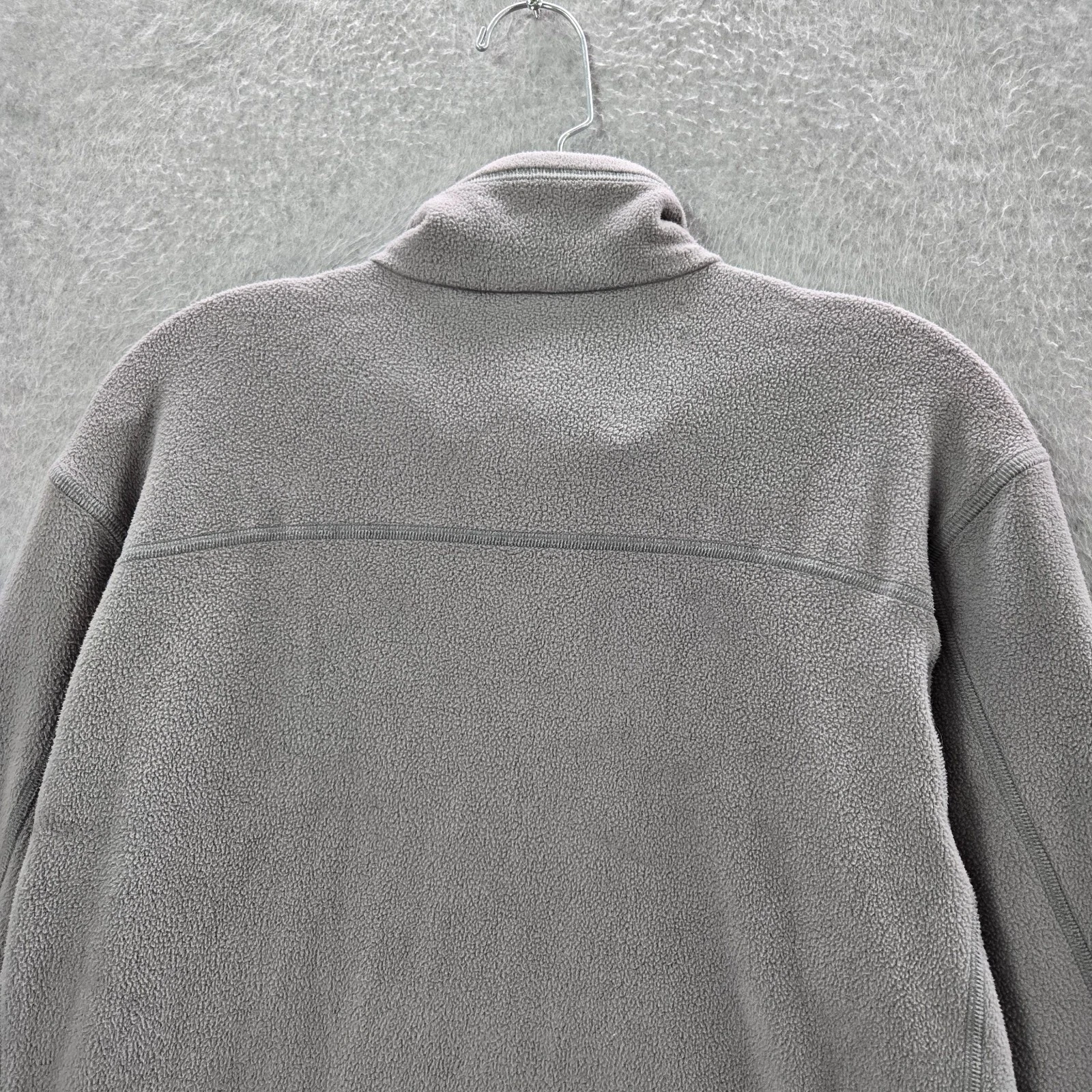 patagonia micro d logo pockets full zip long sleeve jacket