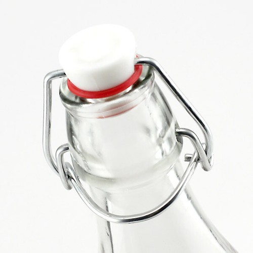Bormioli Rocco 17oz Swing Top Glass Bottle - Picture 2 of 5