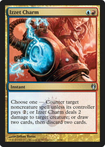 Izzet Charm Duel Decks Izzet vs. Golgari Near Mint MTG Magic DNA GAMES |  eBay