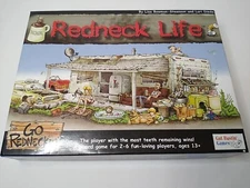 Redneck Life Board Game Hilarious Family Fun Gut Bustin' Games Open Box 
