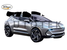 Computerized Custom PreCut 2Ply Window tint film kit For Chevy Equinox EV 24-25