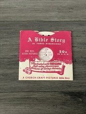 View-Master Reel A Bible Story CH-55B - The Prodigal Son - Single Reel w/Booklet