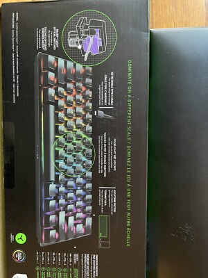 Razer Huntsman Mini Clicky OWERTY Optical Switch Gaming Keyboard with RGB Chroma