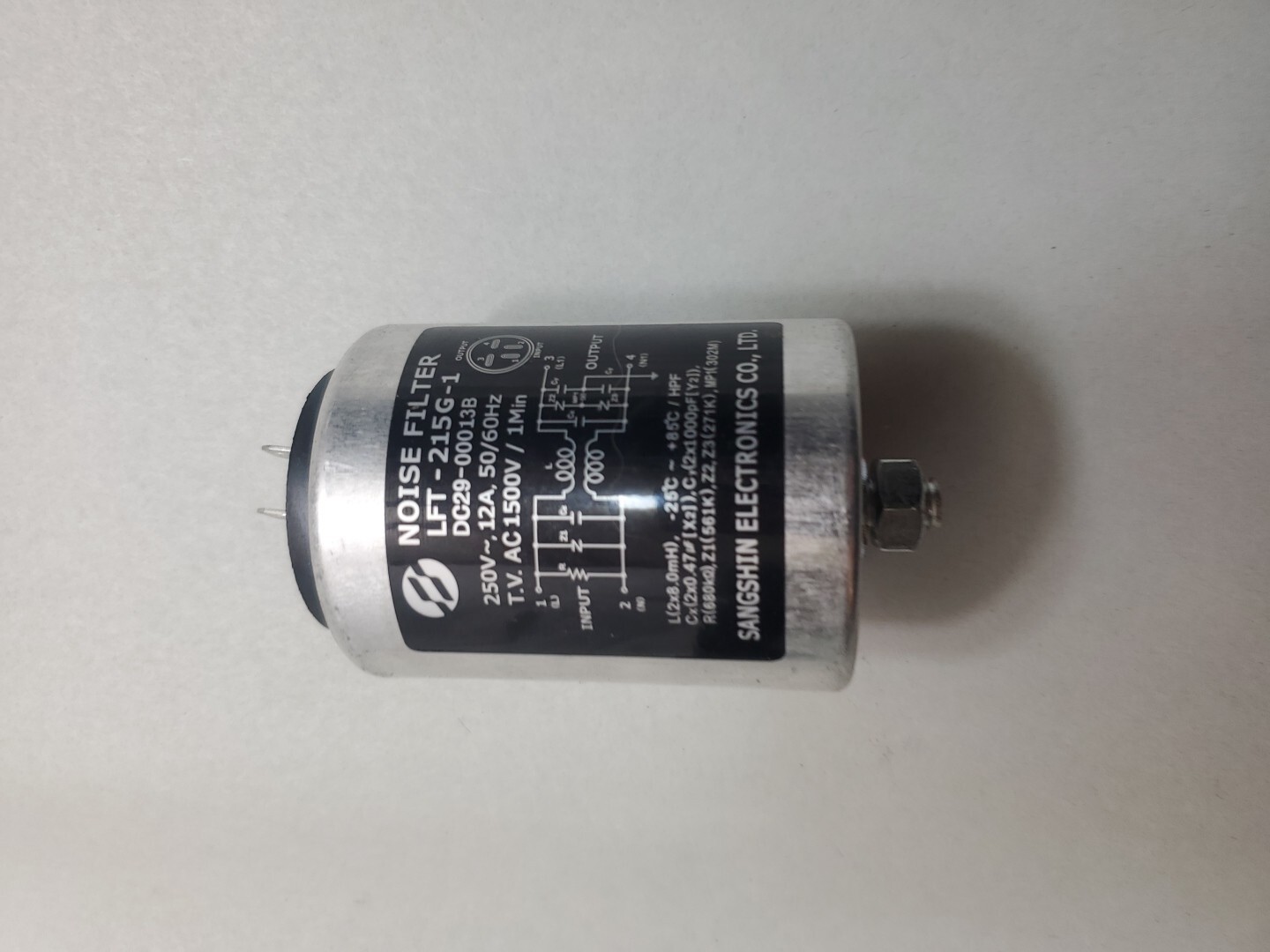 OEM Samsung Washer Noise Filter DC29-00013B