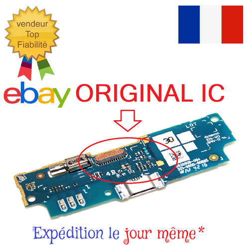 Lecteur Carte SIM Pour Asus Zenfone Go ZB552KL Et X007D - Pièce De Rechange Neuve