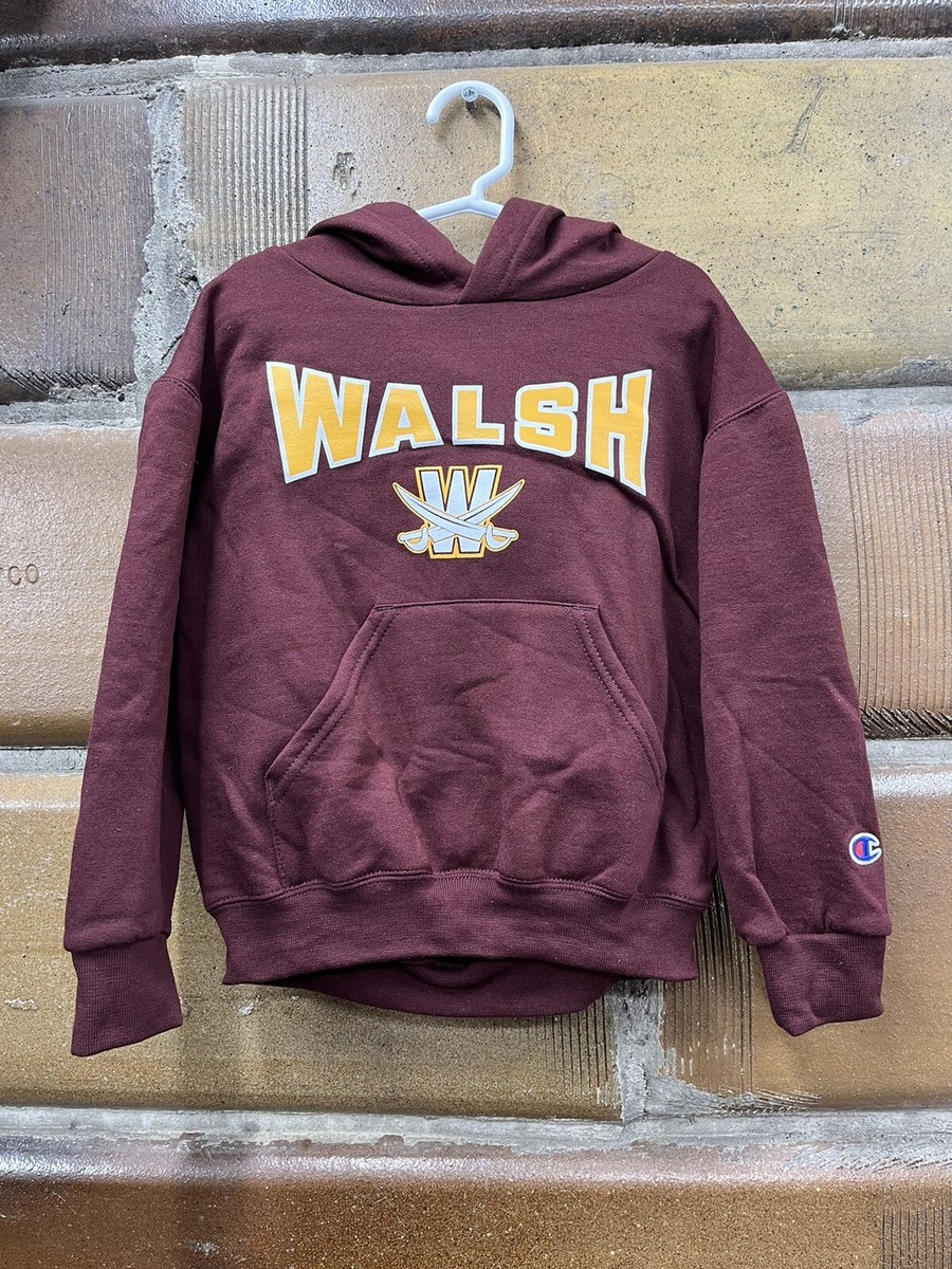 Walsh University Champion Hoodie Champion Youth Extra Small 4-5