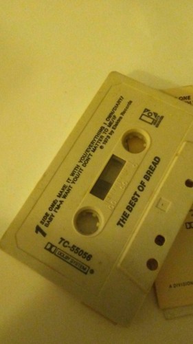 vintage Cassette Tape The Best of Bread - Picture 5 of 5