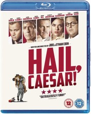 Hail, Caesar! Blu-Ray (2016) Josh Brolin, Coen (DIR) cert 12 Fast and FREE P & P