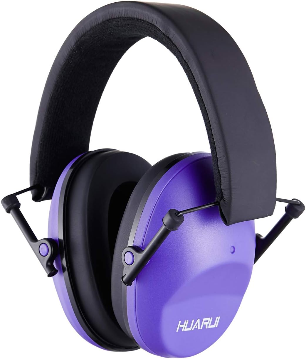 Noise Cancelling Ear Muffs, Adjustable Shooting Ear Muffs,Shooters Ear Protectio-image