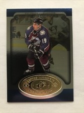 Joe Sakic 1998-99 UD SPx Top Prospects Lasting Impressions #L13