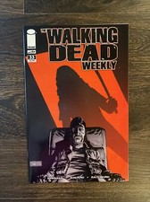 Cover of The Walking Dead Weekly #33