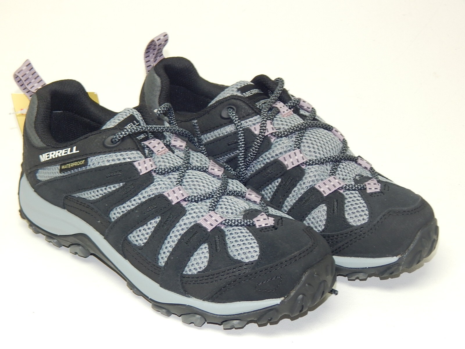 Merrell Alverstone 2 impermeabili taglia 7 EU 37 5 scarpe da trekking donna nere J037064