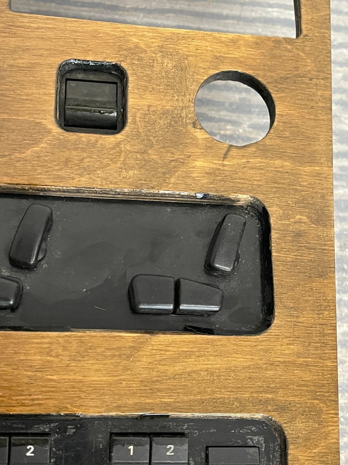 1988-1992 Bentley Mulsanne OEM Wood & Console Seat Switches   #700