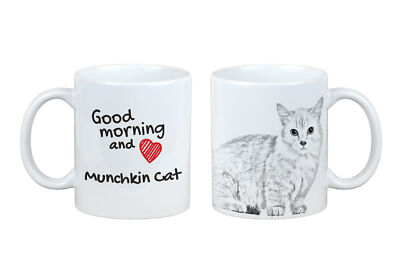 Munchkin cup with a cat good morning Art-Dog