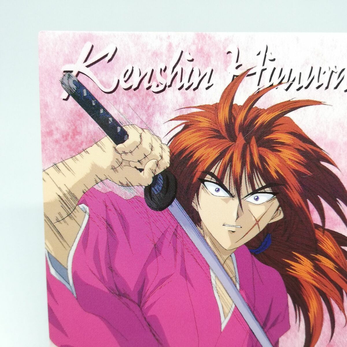 Postcard Kenshinju Original Postcard Maruno Anime PLAYSTORE That