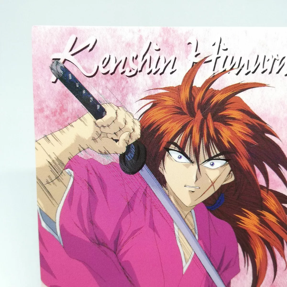 45 Himura Kenshin Rurouni Kenshin Samurai X Card DASS Masters Anime JUMP  MAGAZIN