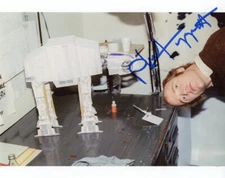 PHIL TIPPETT SIGNED AUTOGRAPHED 8x10 PHOTO ILM AT-AT STAR WARS RARE BECKETT BAS