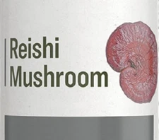 REISHI MUSHROOM - Immune & Respiratory System Support Cleansing Tonic Tincture
