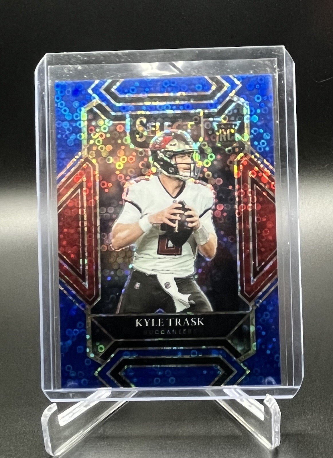 2021 Select Club Level Blue Disco 14/25 Kyle Trask (RC) 🔥🔥