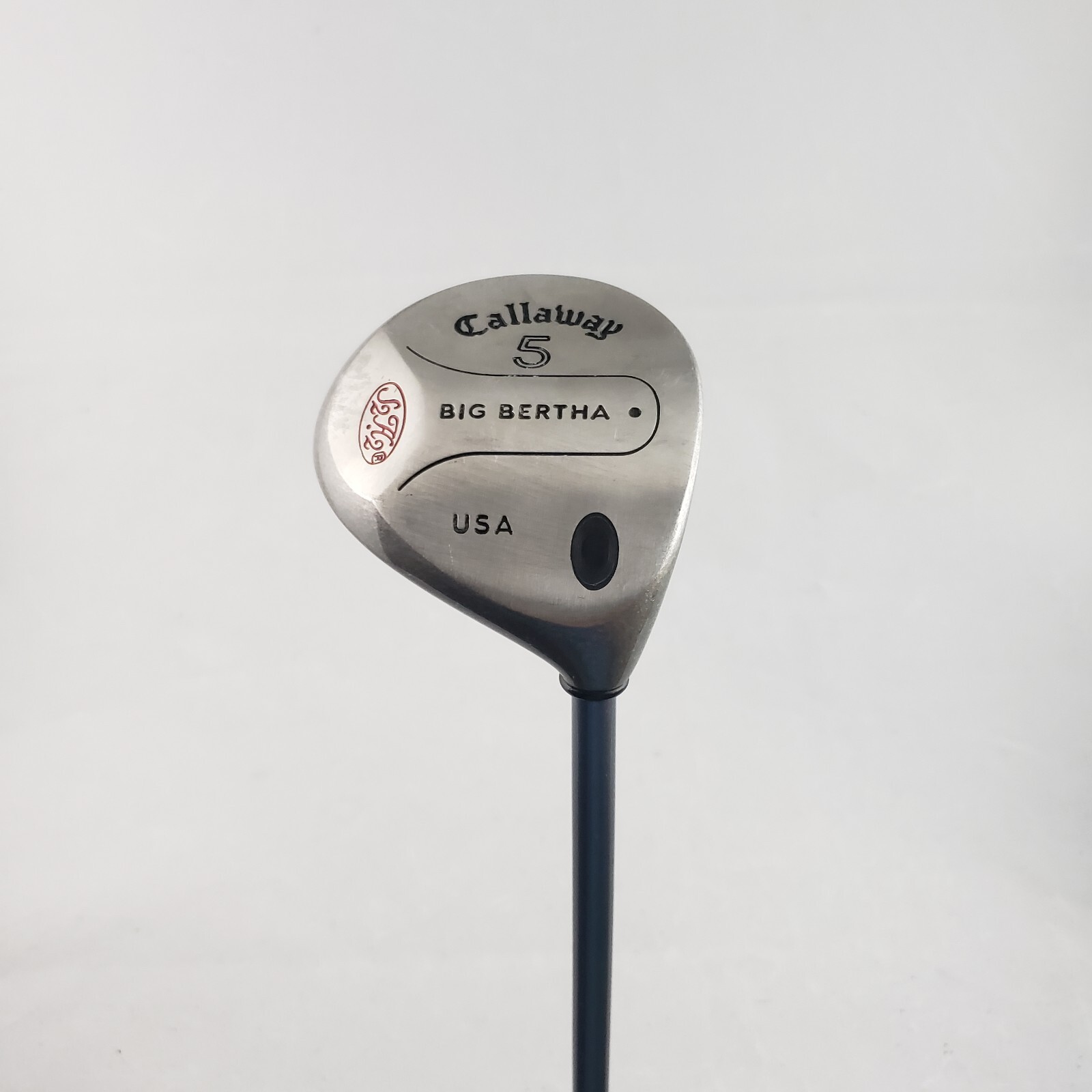 Callaway S2H2 Big Bertha 5 Wood RCH 90 light flex Shaft Good Grip