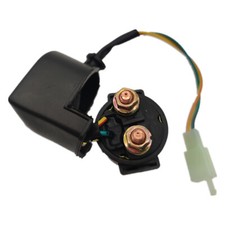 Starter Solenoid Relay fit 4 stroke GY6 Engine 50cc 125cc ATV Dirt Bikes Go Kart