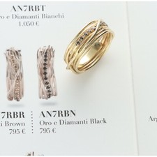 RUBINIA FILO DELLA VITA in Oro 9kt  Sconto 20%