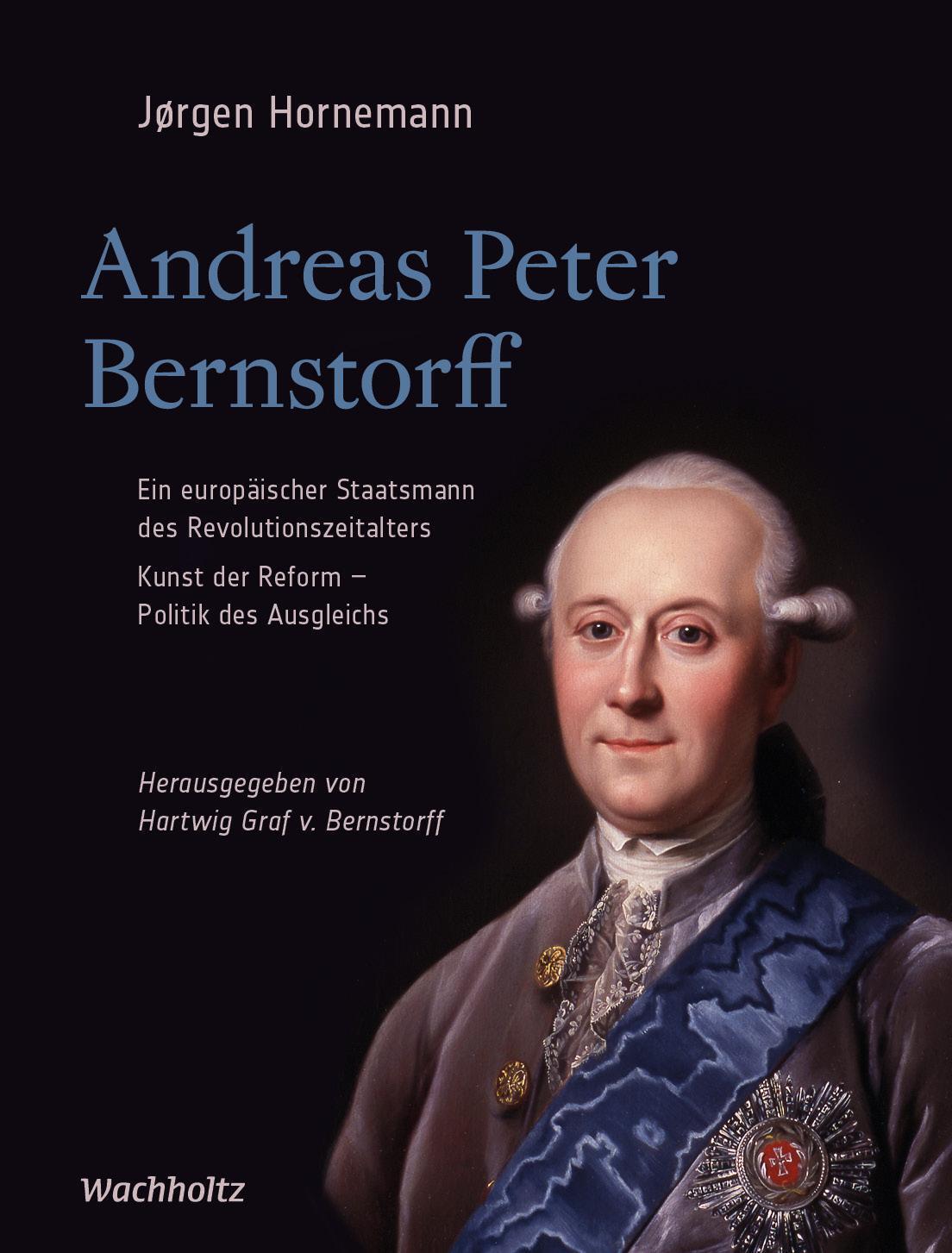 Thumbnail - Andreas Peter Bernstorff, Jørgen Hornemann