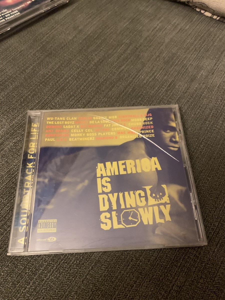 America Is Dying Slowly by Various Artists (CD, Jun-1996