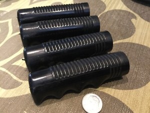 Hunt Wilde 5//8/" TRIKE TRICYCLE grips bicycle GRIPS NEW OLD STOCK black
