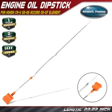 Engine Oil Dipstick for Honda CR-V 2002-2006 Accord 2003-2007 Element 03-11 2.4L