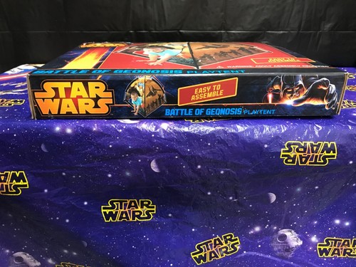 Star Wars Battle Of Geonosis Playtent 42"x42" LucasFilms NEW RARE! NICE! NEW! - Picture 6 of 6