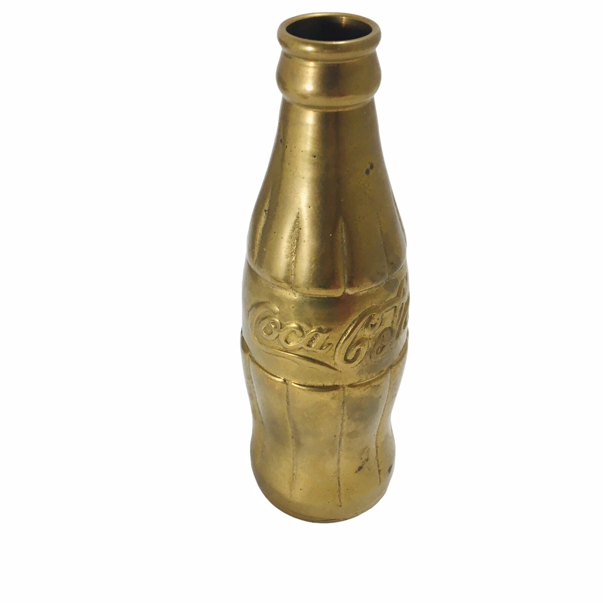 Coca-Cola Vintage 真鍮製 コカコーラボトル レトロ ビンテージ RARE Vintage Brass Coca Cola Bottle Soda Pop Heavy Weighted | eBay