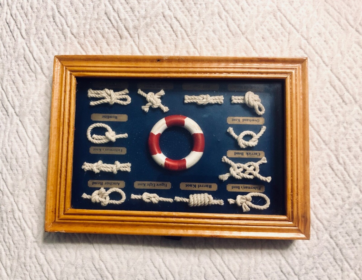 Fishermans Knot Picture Frame Fisherman's Knot 3 Gauge's