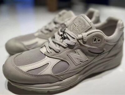 Stone Island × New Balance 991V2 Ghost Sand U991SE2 Men's Stone Island × New Balance 991V2 Ghost Sand U991SE2 Men's